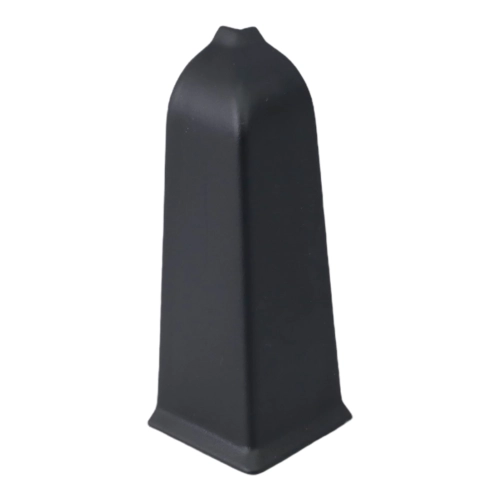 Narożnik zewnętrzny do listwy Alpha 65 mm Czarny 2 szt.